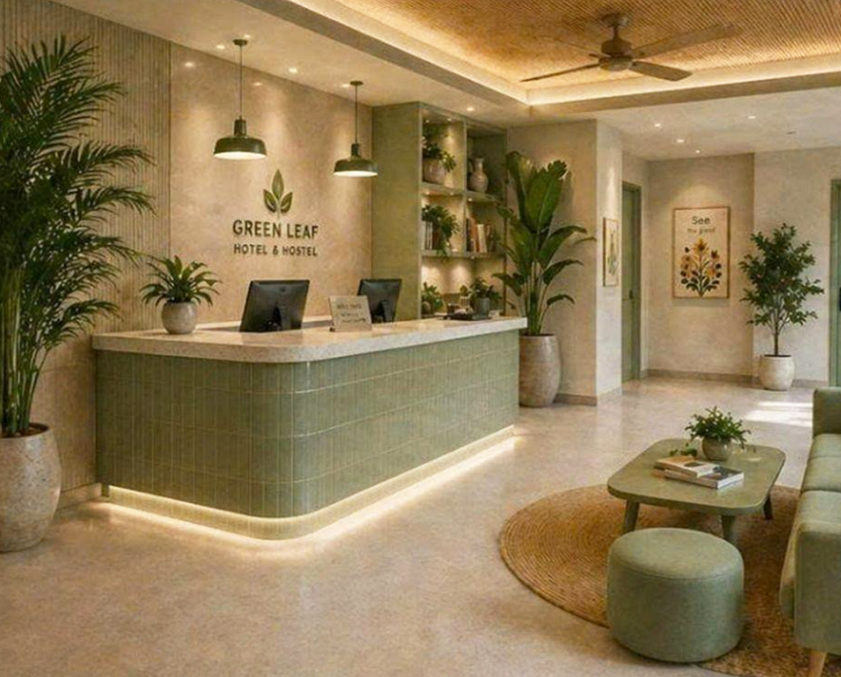 WELCOME TO Green Hotel & Hostel