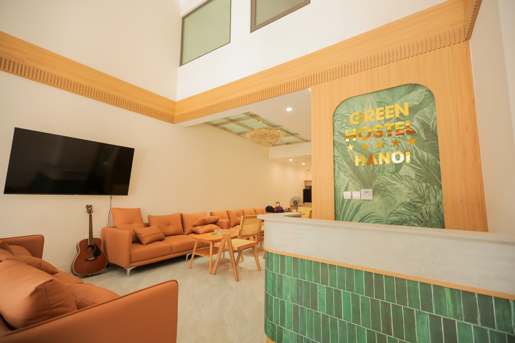 Welcome To Green Hostel Hanoi
