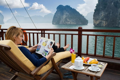 LAN HA - HALONG BAY 1 DAY - Wander Tour